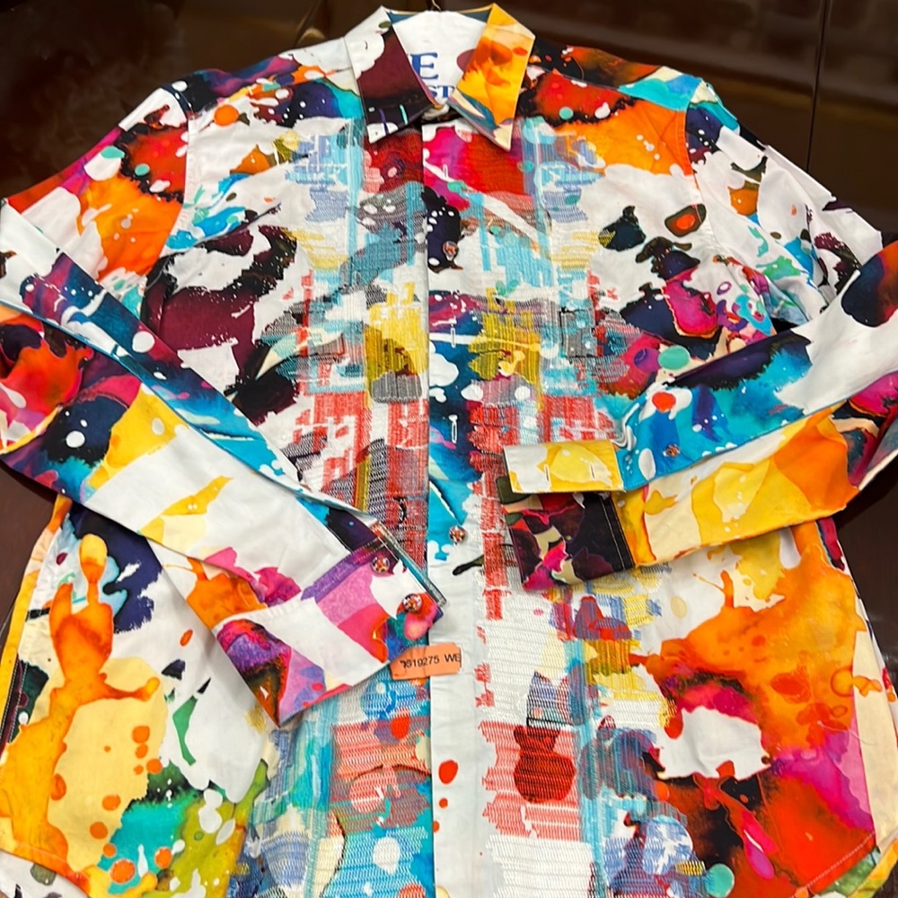 Robert Graham men’s shirts size large